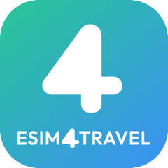 Logo eSIM4Travel
